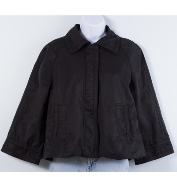 BLACK Old Navy Zip Swing Jacket - Picture 11 of 14